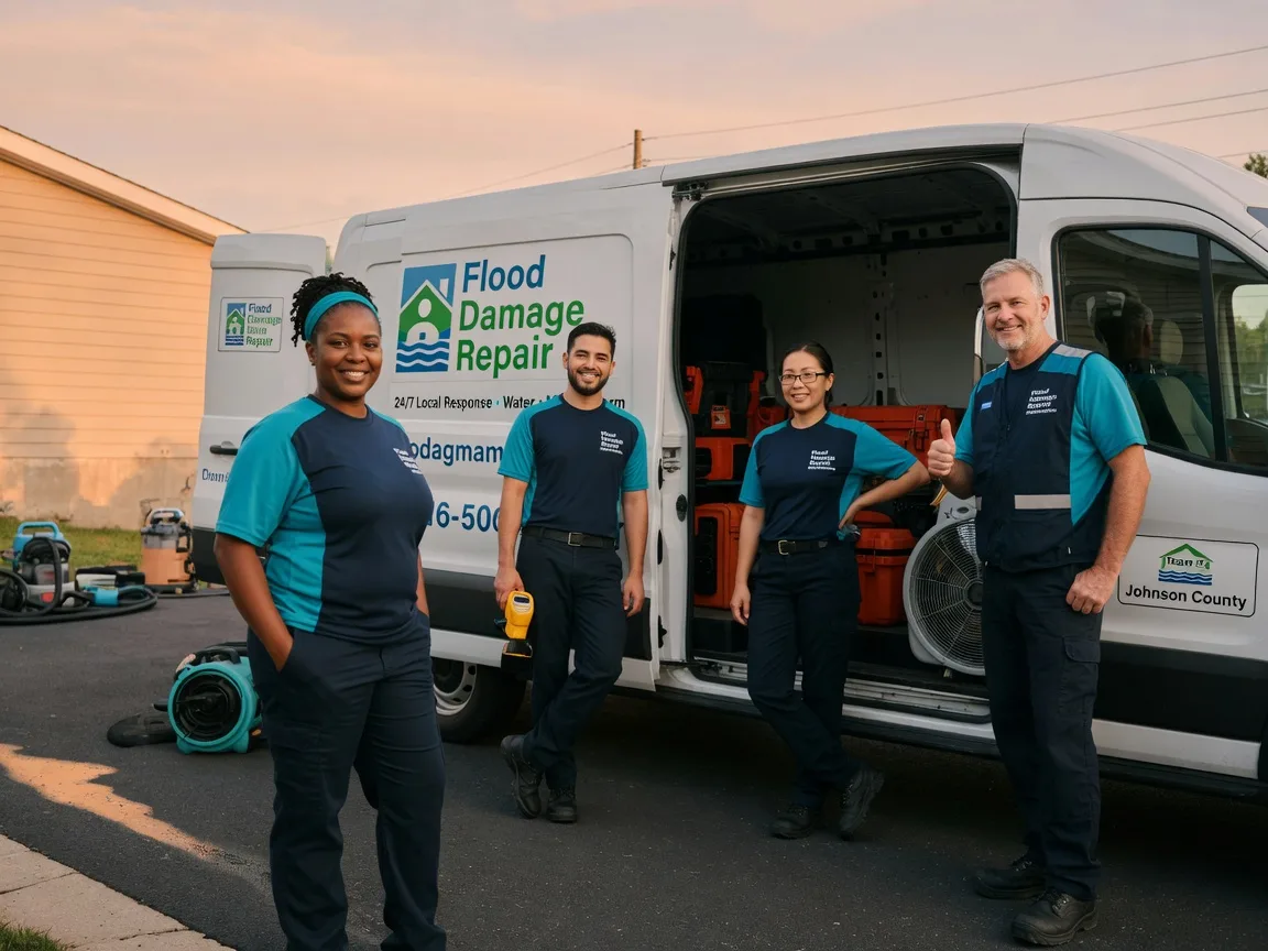 Water Damage Restoration company in Blue Earth, MN
