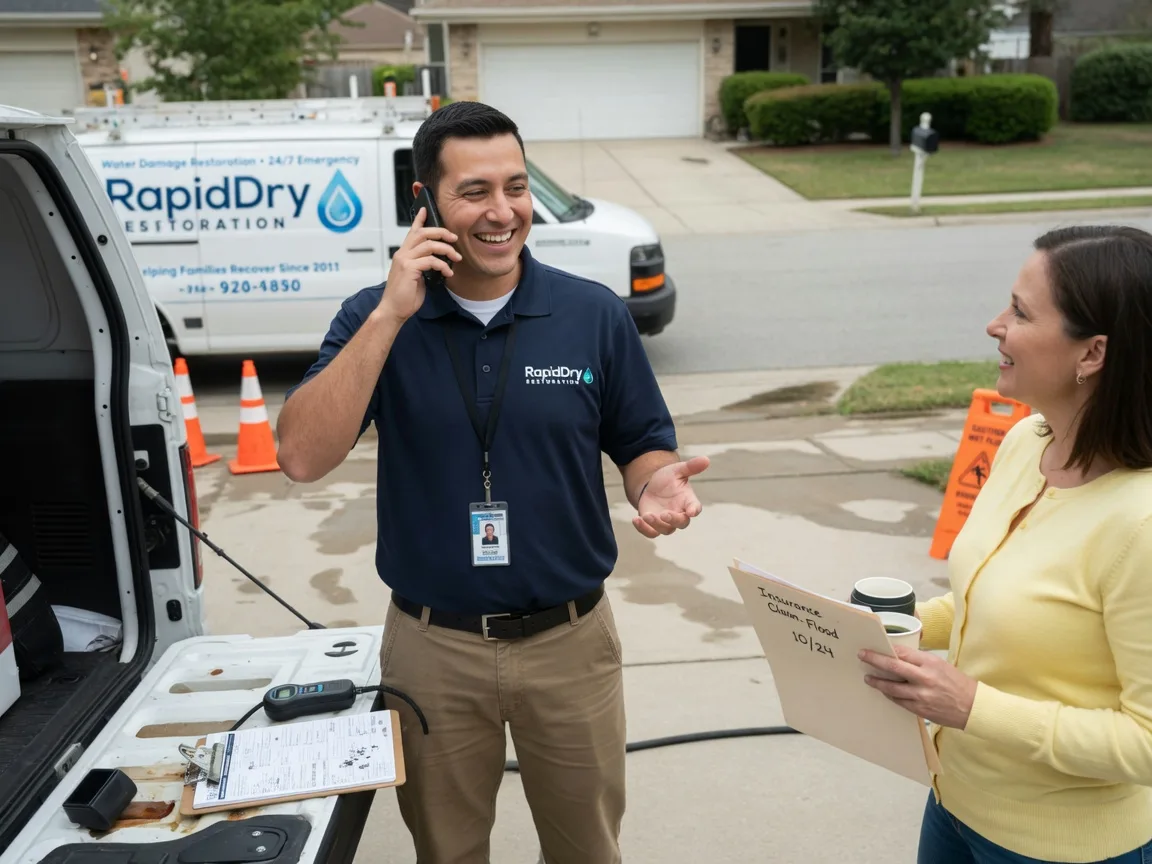 Water Damage Restoration Blue Earth, MN FAQs
